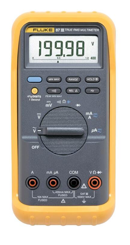 Fluke Analog/Digital Multimeter Fluke Analog/Digital Multimeter